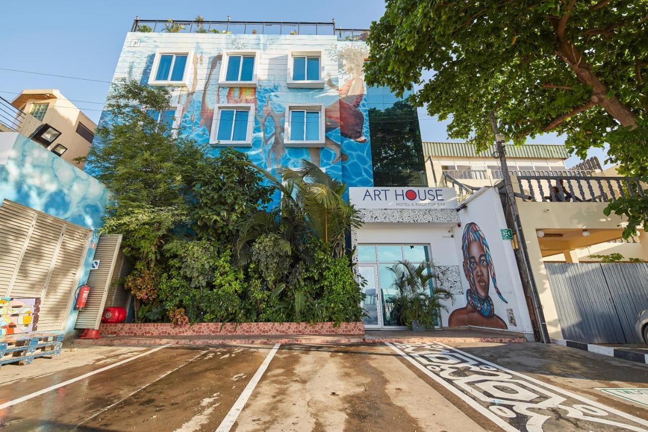 Art House Hotel Луанда Екстериор снимка