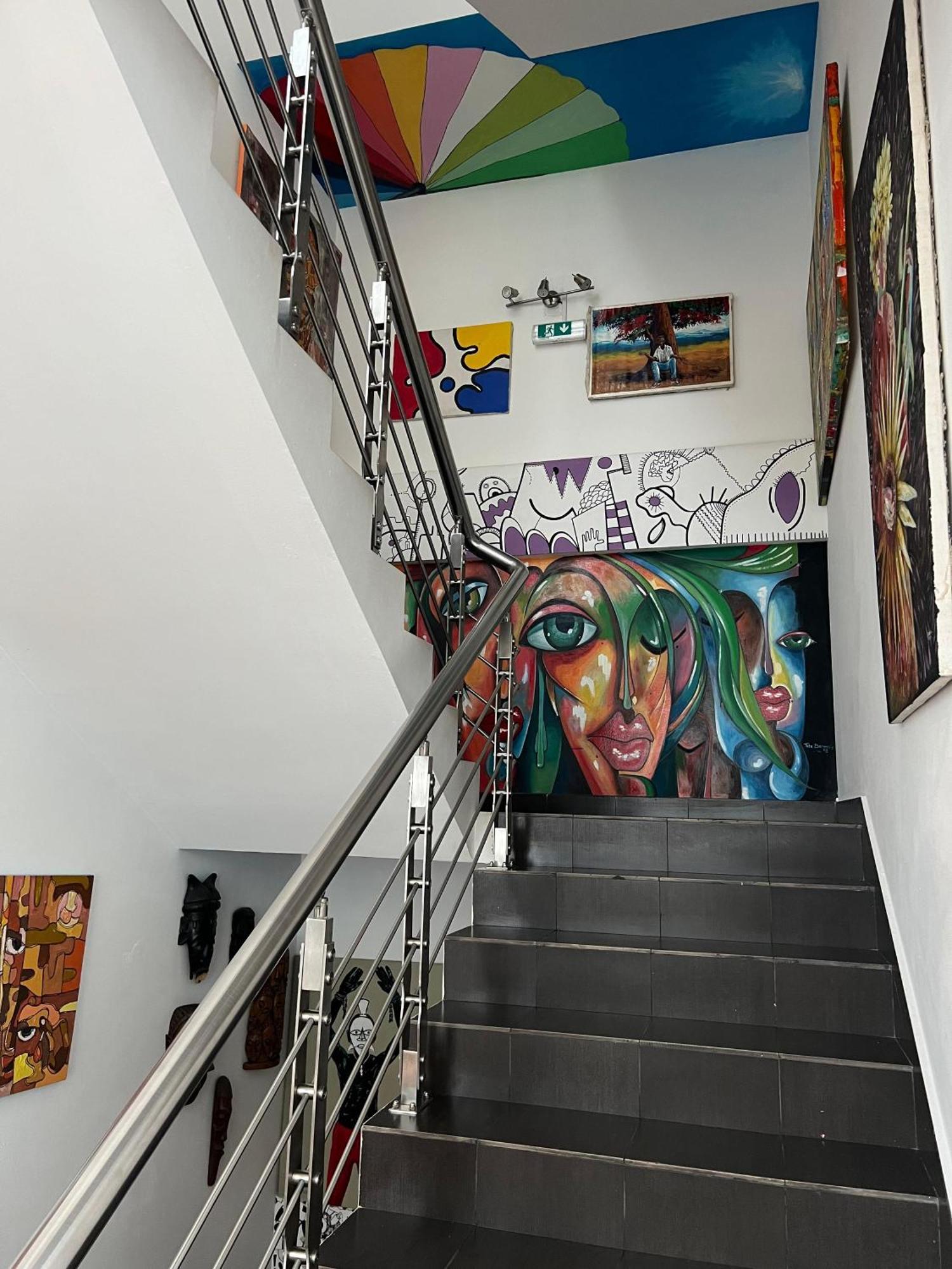 Art House Hotel Луанда Екстериор снимка