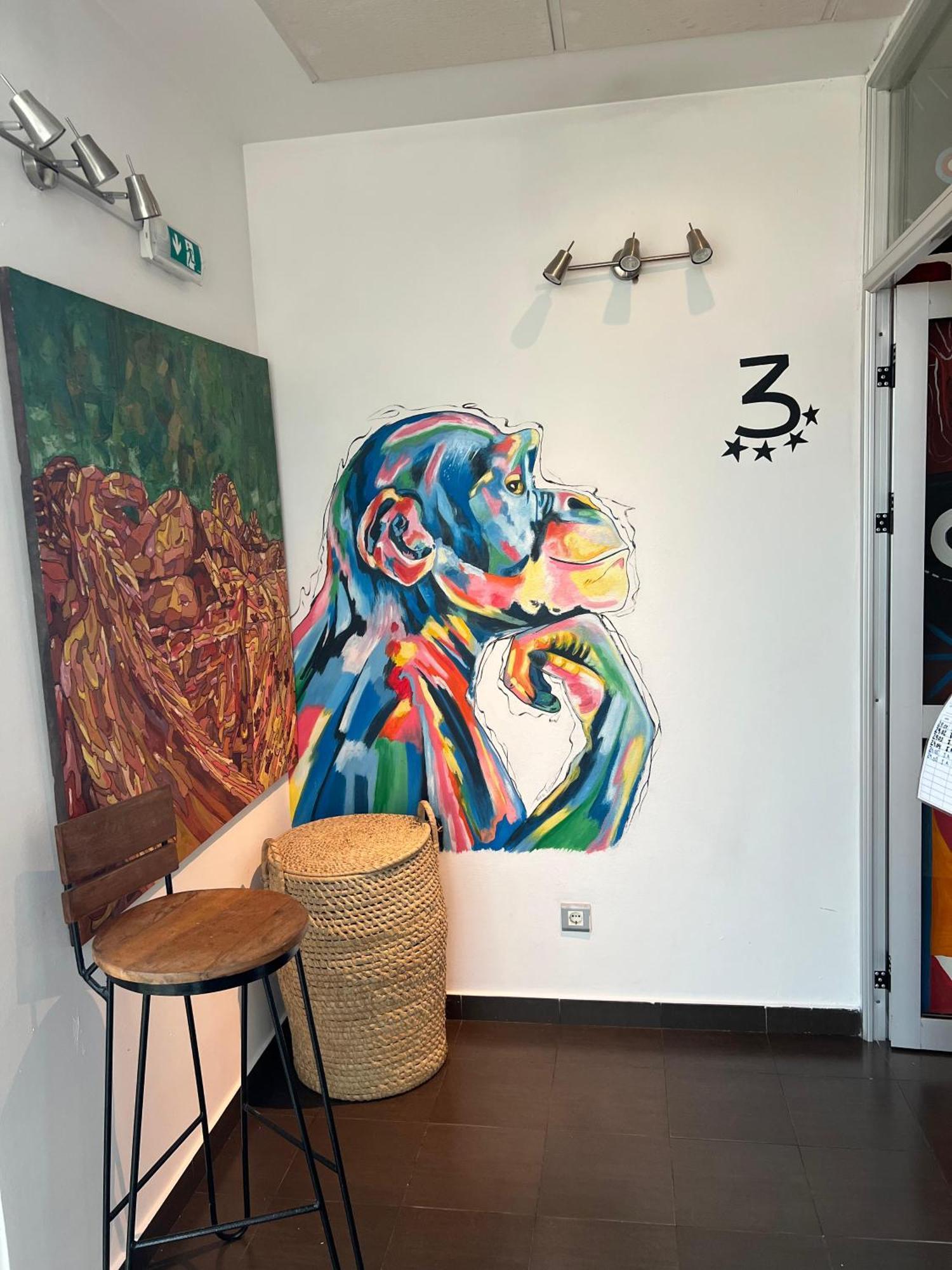 Art House Hotel Луанда Екстериор снимка