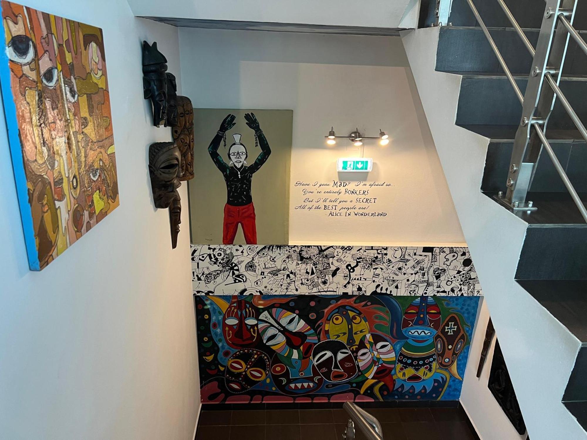 Art House Hotel Луанда Екстериор снимка