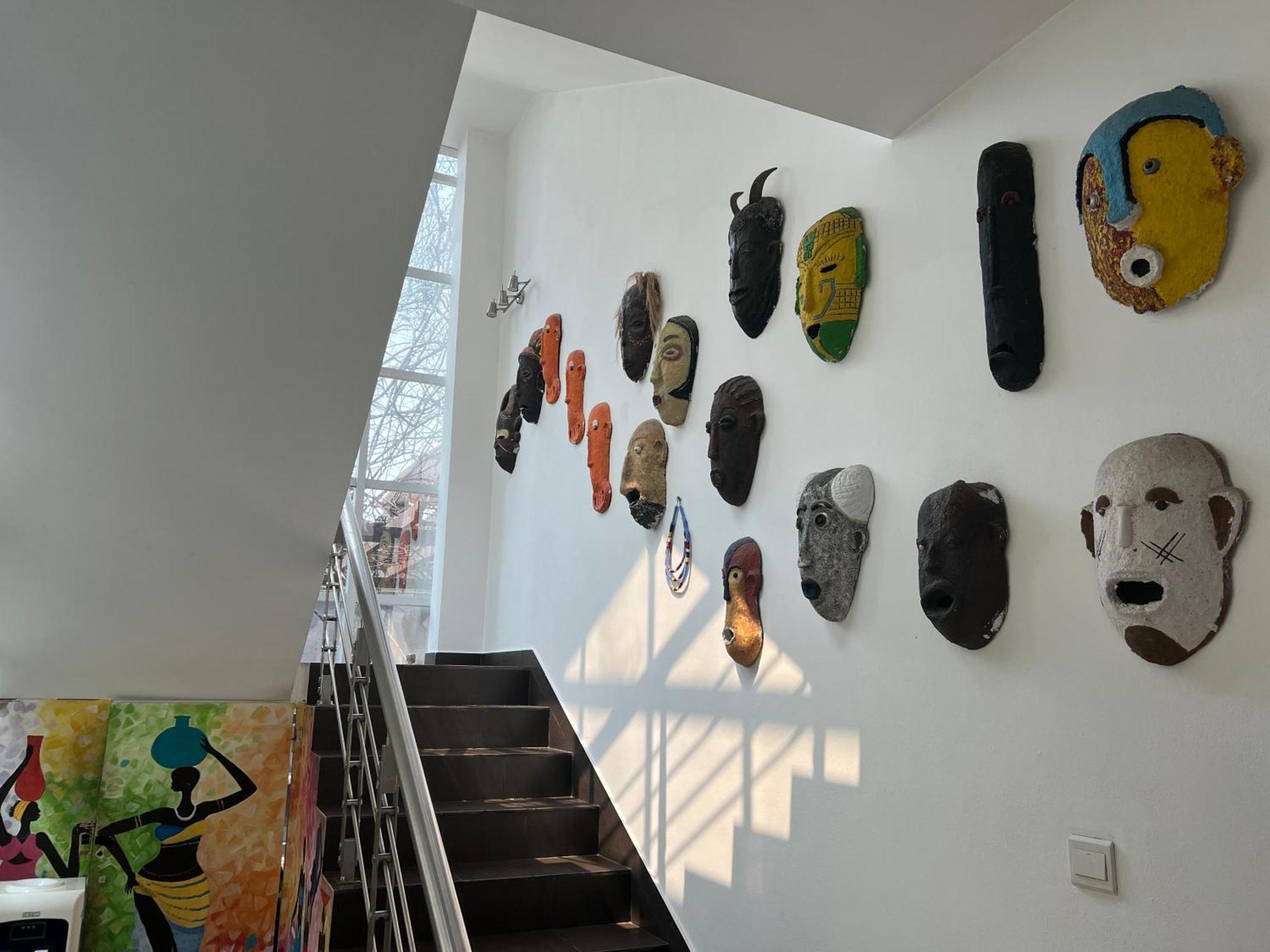 Art House Hotel Луанда Екстериор снимка