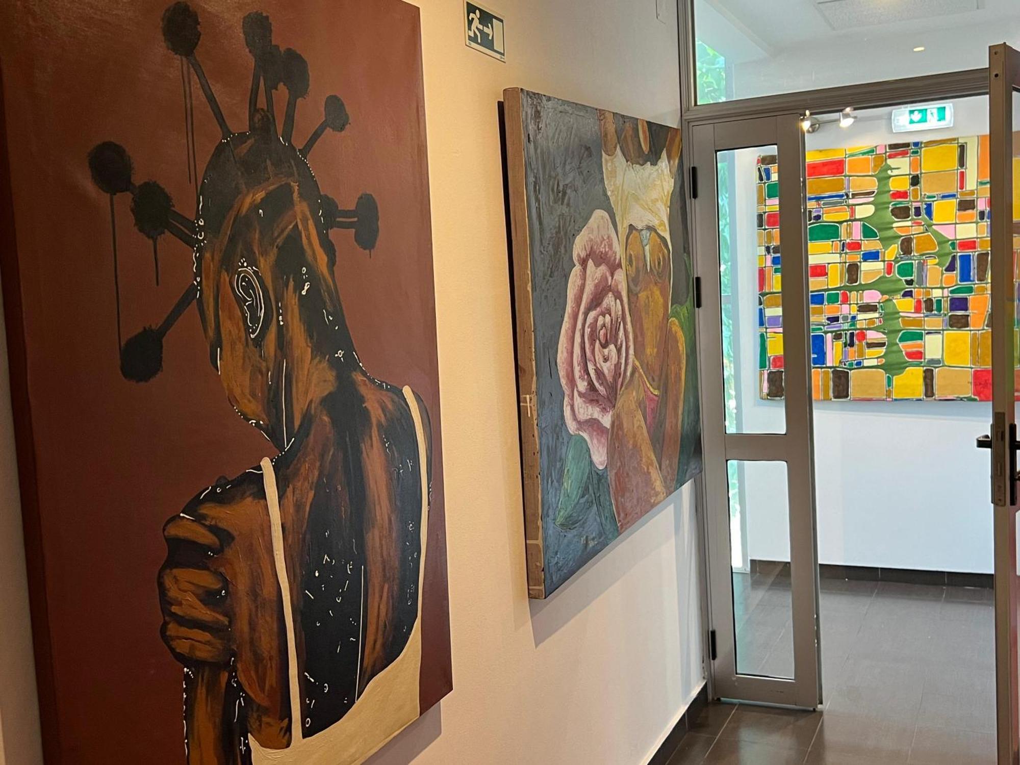 Art House Hotel Луанда Екстериор снимка