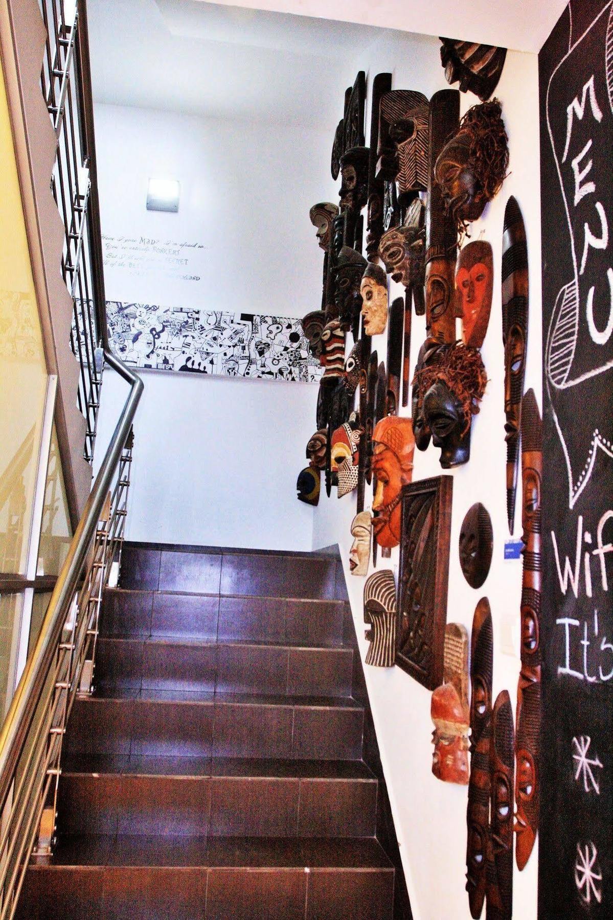 Art House Hotel Луанда Екстериор снимка