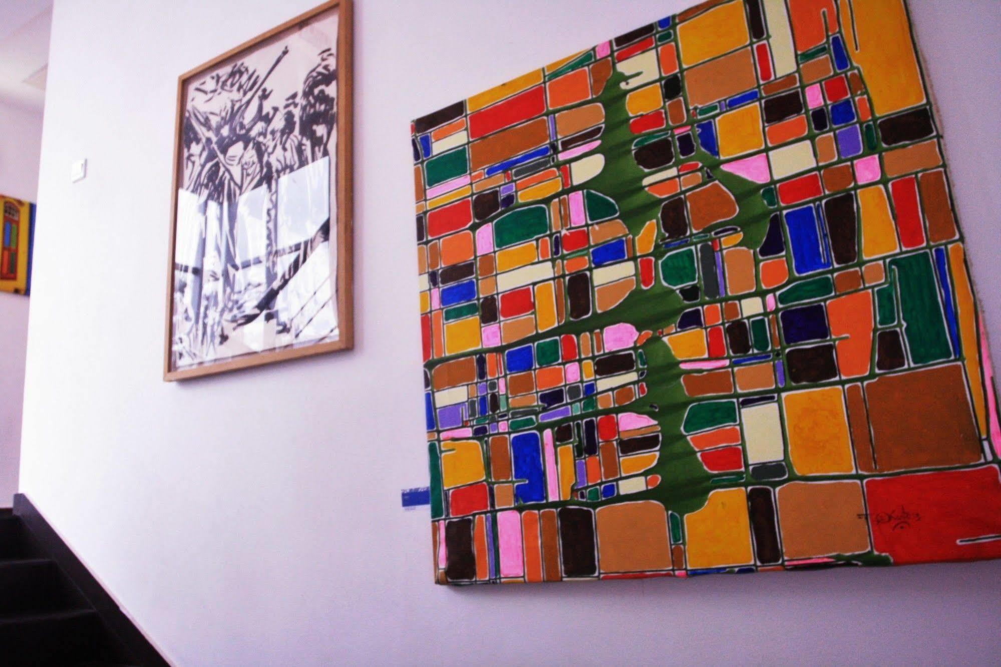 Art House Hotel Луанда Екстериор снимка